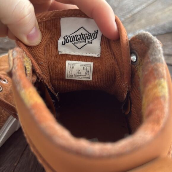 Vans Suede SK8 Hi MTE DX Brown Sneaker - Picture 7 of 9